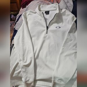 Oakley 3/4 inch zip long sleeve